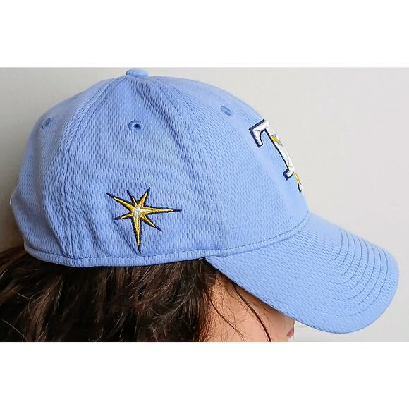 New Era 39Thirty Tampa Bay Rays Spring Training Fitted Baseball Cap Small Medium - Picture 4 of 10